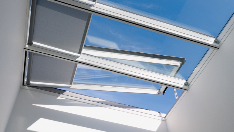威卢克斯,VMS智能商用建筑天窗,采光智能天窗,